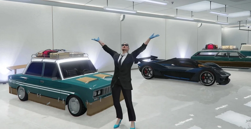 GTA 5 и «Зельда» — фавориты русских геймеров с PS5, Xbox Series и Nintendo Switch в 2025-м