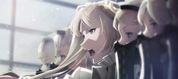Аванпост Бункер и робот Паскаль в новых тизерах аниме по NieR: Automata – Портал статей