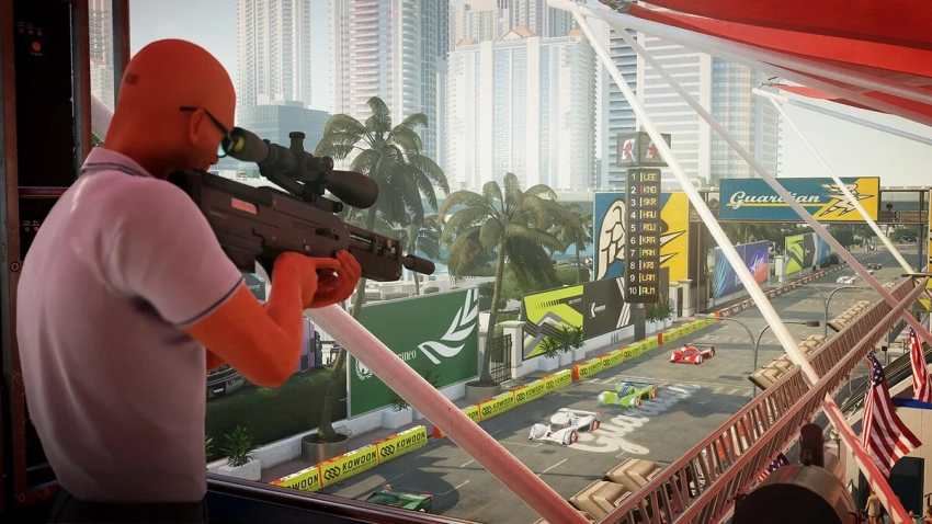 IO Interactive исправит проблемы HITMAN: World of Assassination на Switch 2