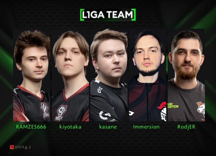 L1GA TEAM сенсационно выбила MOUZ в четвертьфинале CCT Season 2 Series 4 по Dota 2