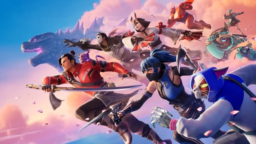 Официальный аккаунт Fortnite намекнул на появление главного героя аниме One-Punch Man