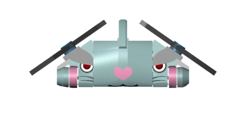 ChaosMouse: робот-грызун от московской команды «Гурманы: Рататуй»