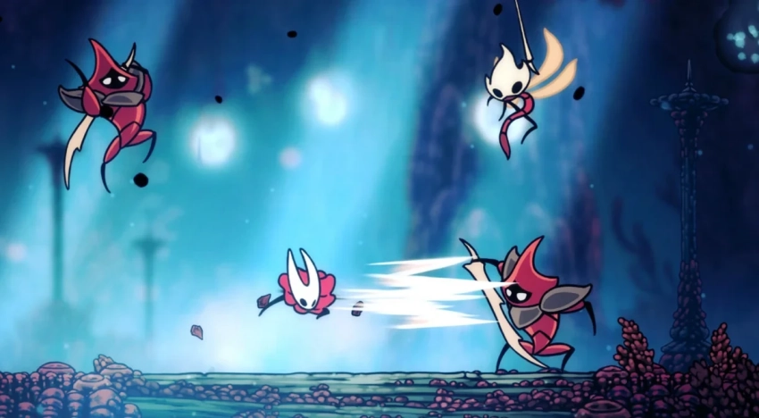 Долгожданная Hollow Knight: Silksong вышла на PC и консолях спустя шесть лет после анонса