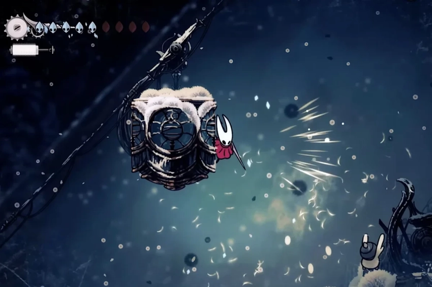 Свежую Hollow Knight: Silksong сравнили на оригинальной и новой Nintendo Switch