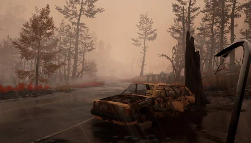 Авторы Pacific Drive тизерят нечто загадочное — это может быть анонс новой игры