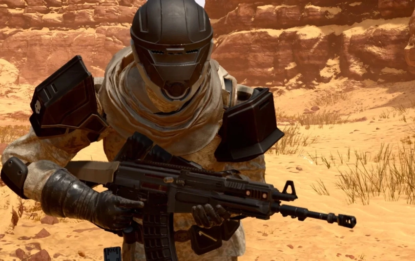 Авторы Helldivers 2 не планируют делать хуже мощную винтовку из варбонда Dust Devils