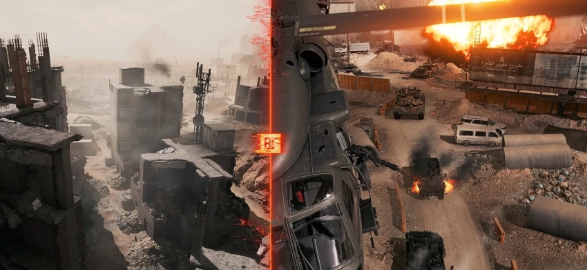 Для Battlefield 6 представили карту New Sobek City — геймеры сделали удивлённое лицо