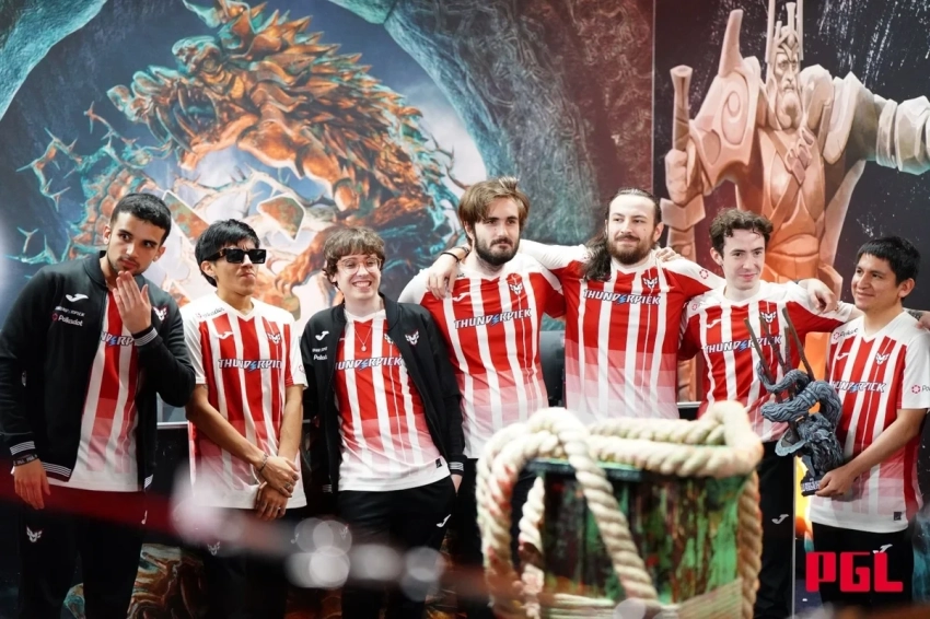 PARIVISION переиграла HEROIC в четвертьфинале верхней сетки TI 2025 по Dota 2