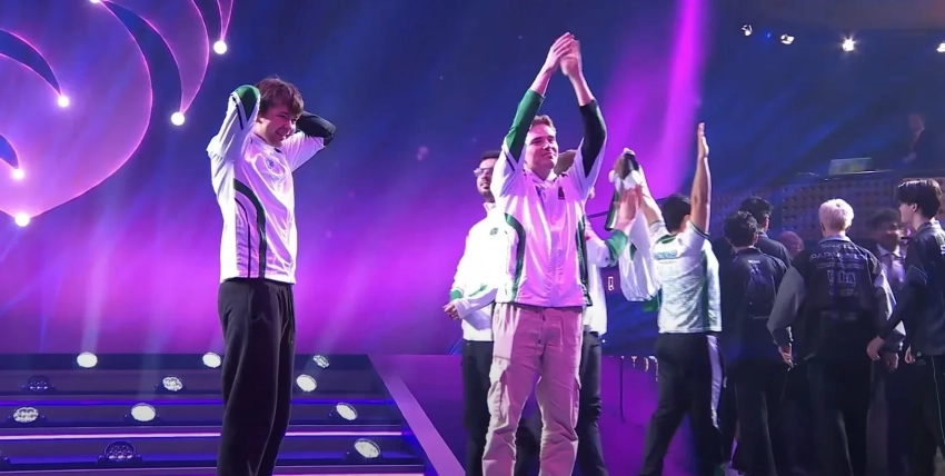 PARIVISION уступила Team Falcons на The International 2025 по Dota 2 — «Соколы» прошли в гранд-финал