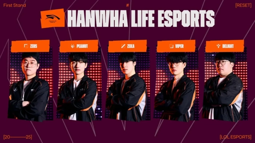 Hanwha Life Esports разгромила T1 и сделала шаг к финалу в LCK 2025 по League of Legends