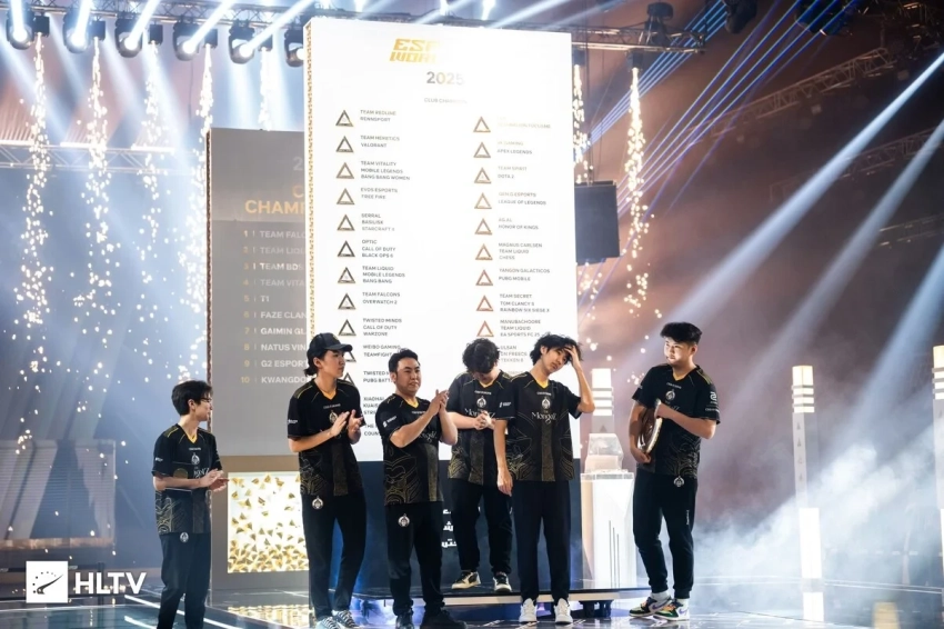 The Mongolz возглавила рейтинг HLTV по Counter-Strike 2