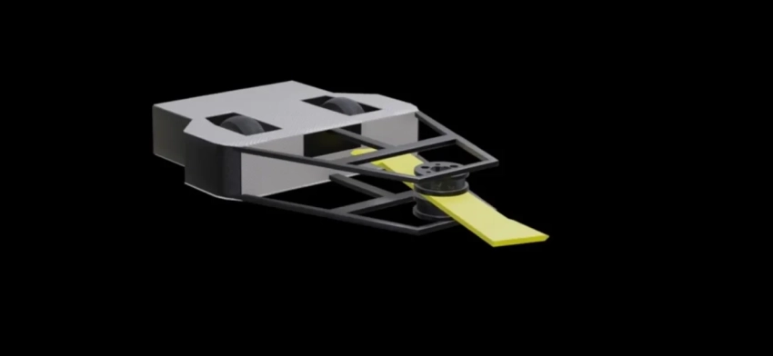 Железный «Гусь»: новая разработка от команды «Concrete mixer»