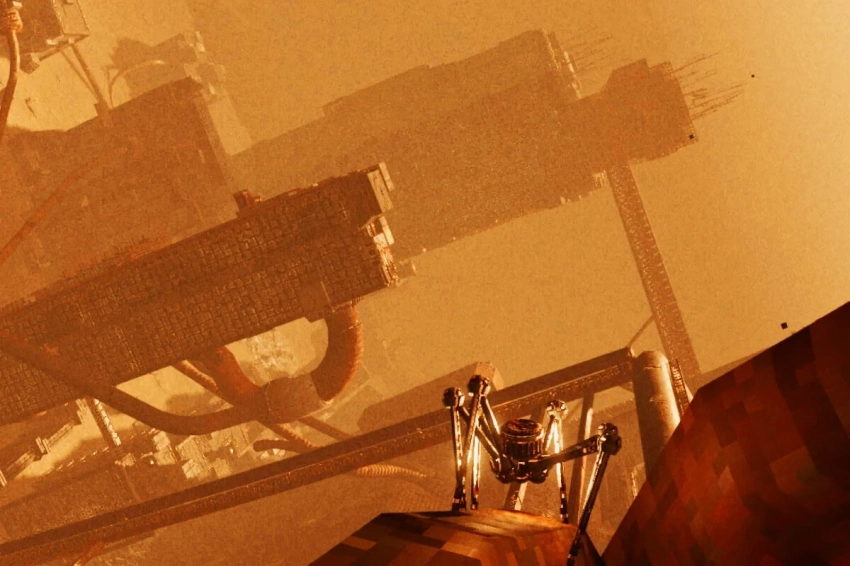 Отечественная инди-адвенчура RADIOSOL покажет мир, выжженный Солнцем