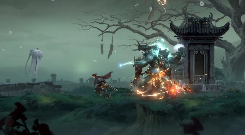 В Epic Games Store началась бесплатная раздача Eastern Exorcist — ролевого фэнтези-экшена