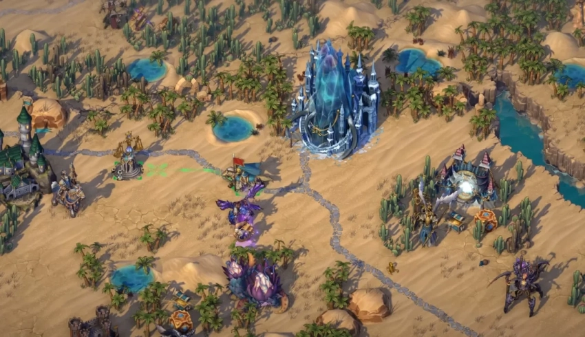 Авторы Heroes of Might and Magic: Olden Era рассказали о полезных объектах на карте мира