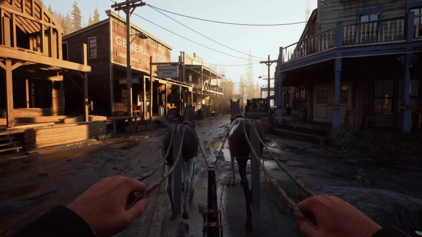 Анонсирована ковбойская выживалка Westlanders — смотрим дебютный трейлер
