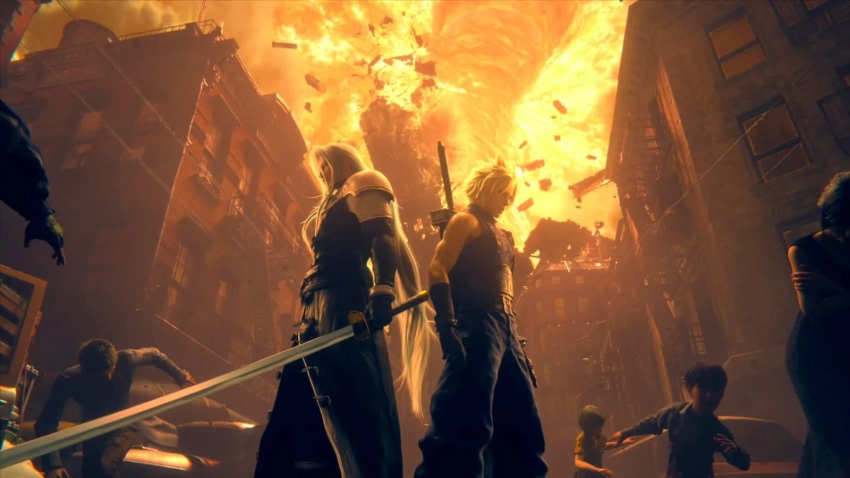 Эпичный трейлер Final Fantasy VII Remake посвятили антагонисту седьмой части — Сефироту