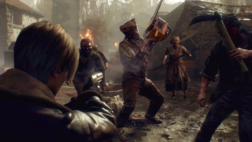 Resident Evil 4, Gray Zone Warfare и Where Winds Meet вернулись в топ-10 чарта Steam